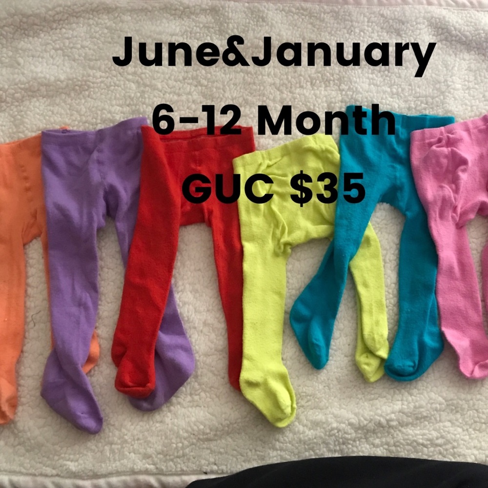 June & January 6-12 Month Tight Bundle
